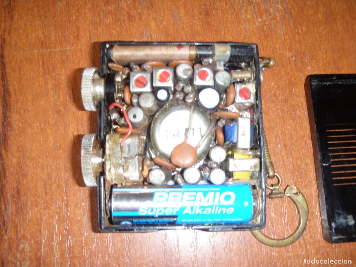 Radios antiguas: RADIO TRANSISTOR ORION SEVEN TRANSISTOR FUNCIONA - Foto 5