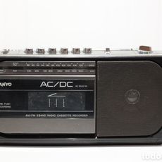 Radio Cassette K7 Sanyo MS 350 LE de 1985 Très Bon Etat Vintage Radio Cassette K7 Sanyo MS 350 LE de 1985 Très Bon Etat Vintage