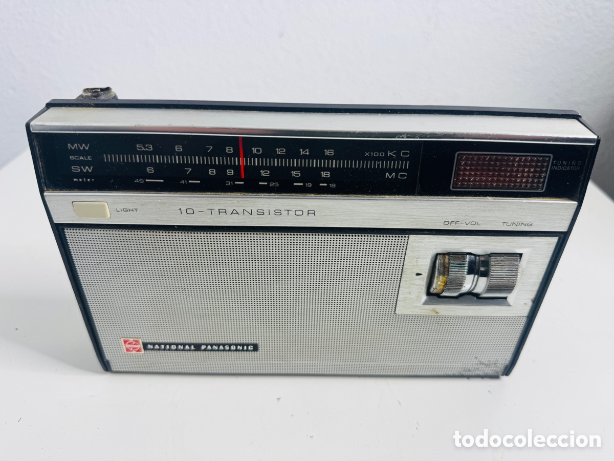 Radios antiguas: National Panasonic R-237J solo piezas - Foto 2