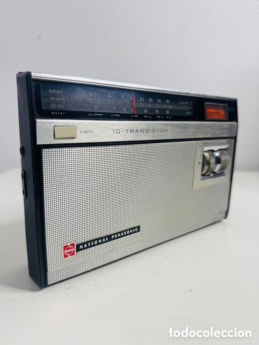 Radios antiguas: National Panasonic R-237J solo piezas - Foto 3