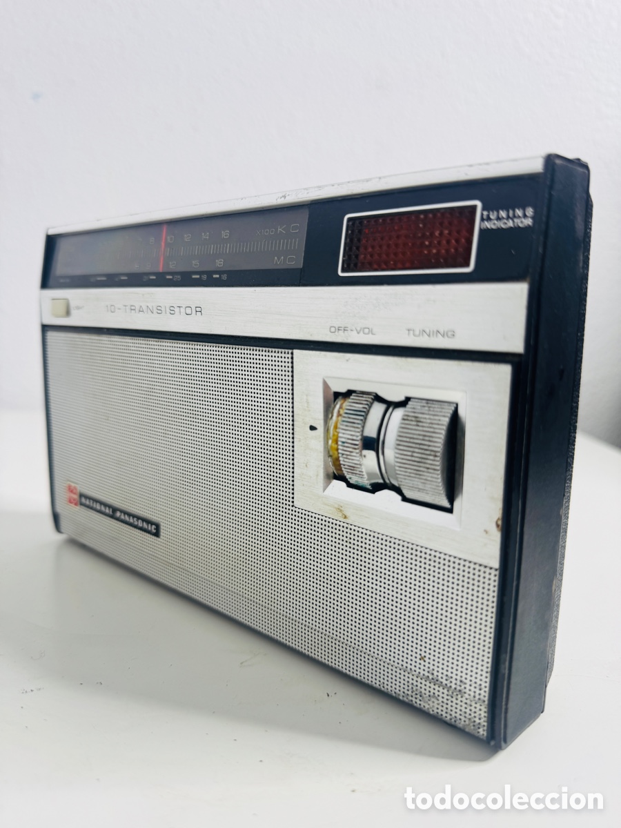Radios antiguas: National Panasonic R-237J solo piezas - Foto 4