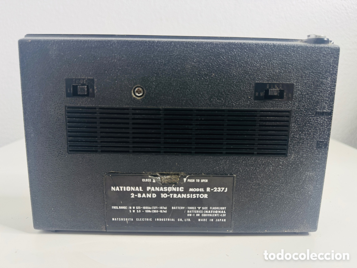 Radios antiguas: National Panasonic R-237J solo piezas - Foto 5