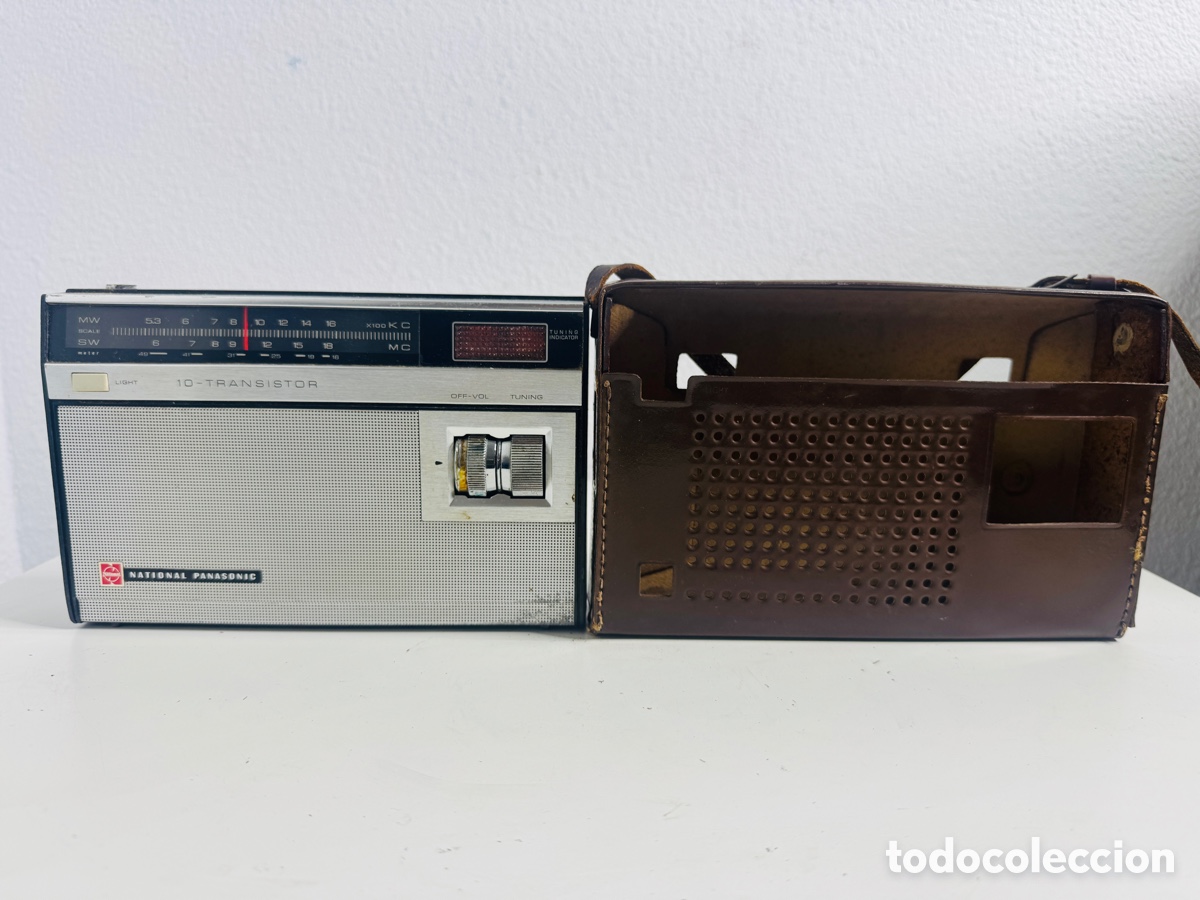 Radios antiguas: National Panasonic R-237J solo piezas - Foto 7