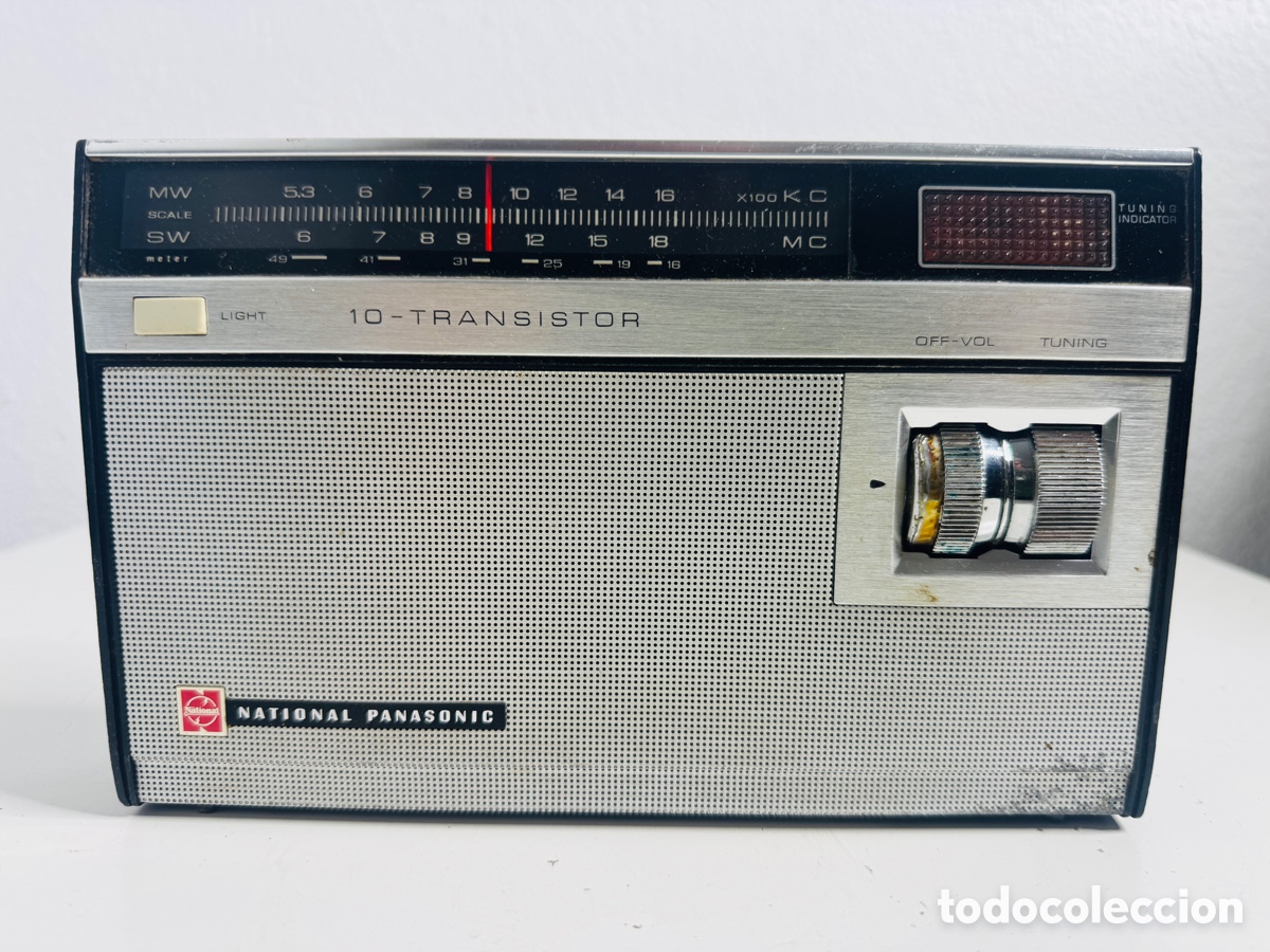 Radios antiguas: National Panasonic R-237J solo piezas - Foto 1