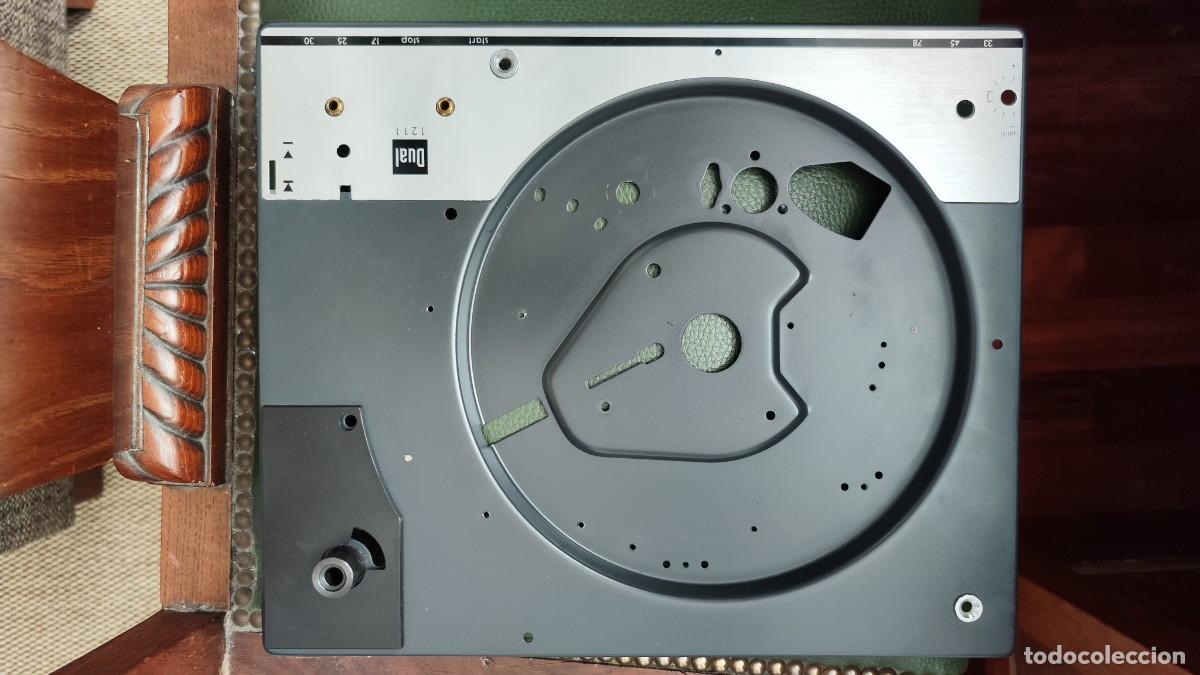 Radios antiguas: Chasis tocadiscos Dual 1211 - Foto 1