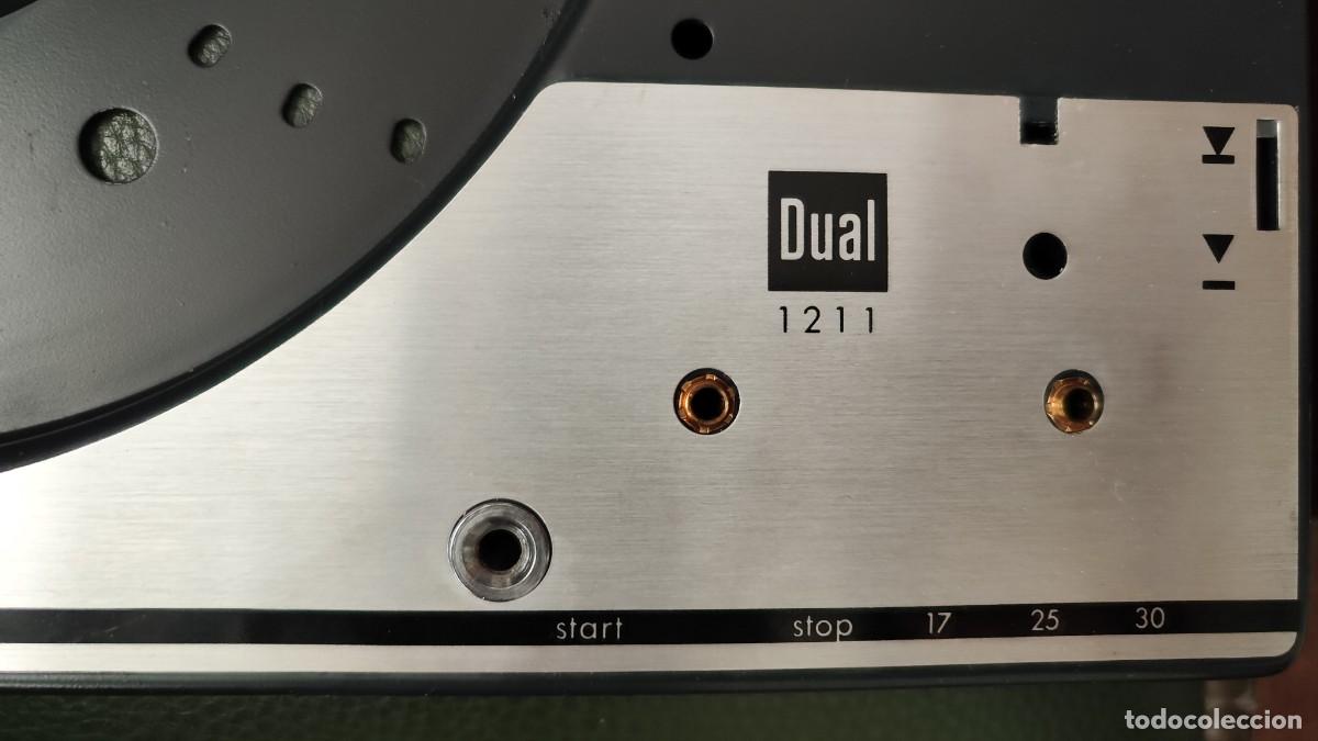 Radios antiguas: Chasis tocadiscos Dual 1211 - Foto 5