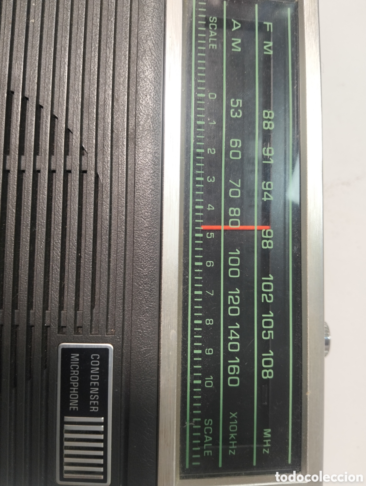 Radios antiguas: Radio cassette Nacional Panasonic - Foto 7