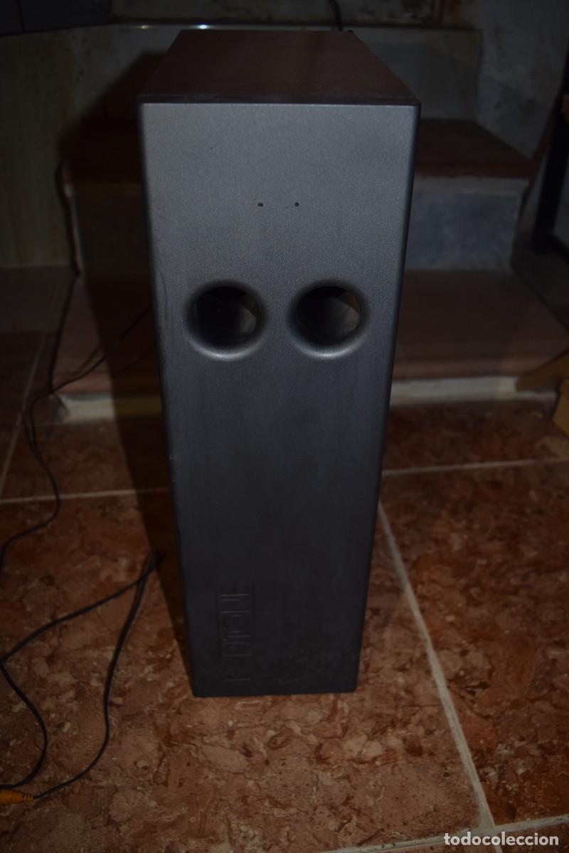 Radios antiguas: subwoofer Philips baritone - Foto 1
