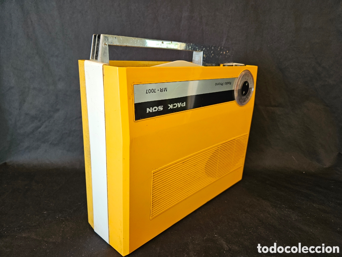 Radios antiguas: Tocadiscos con radio Pack Son MR-7007 - Foto 4