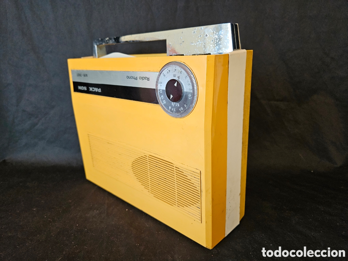 Radios antiguas: Tocadiscos con radio Pack Son MR-7007 - Foto 5