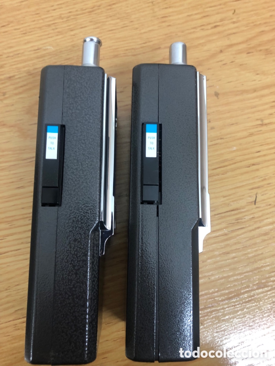 Radios antiguas: Walkie talkie Finetone TNC -100 - Foto 7