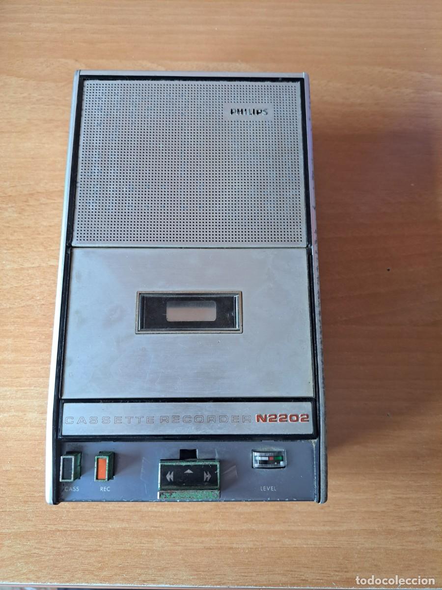 Radios antiguas: Cassette recorder N2202 - Foto 1