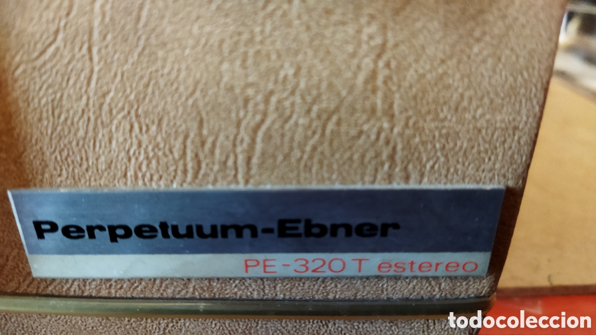Radios antiguas: TOCADISCOS PERPETUUM - EBNER PE - 320T ESTEREO - Foto 4