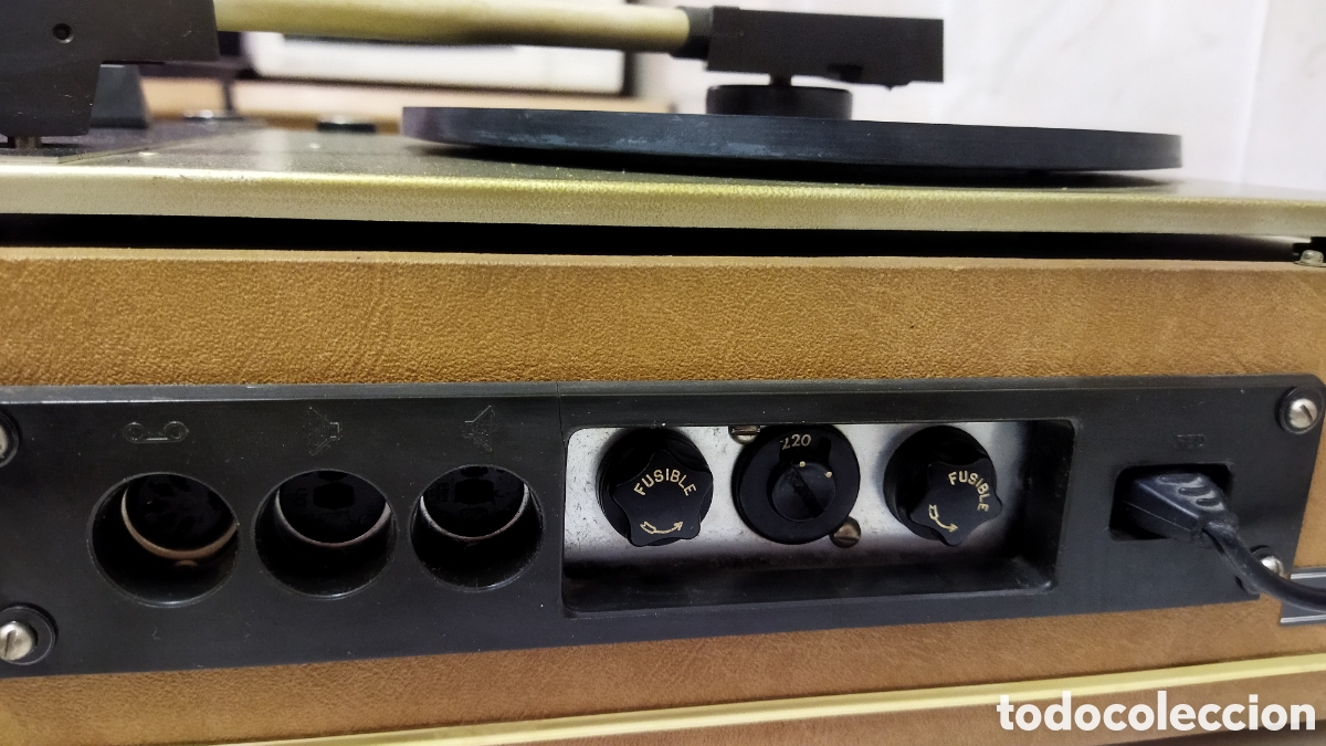 Radios antiguas: TOCADISCOS PERPETUUM - EBNER PE - 320T ESTEREO - Foto 7