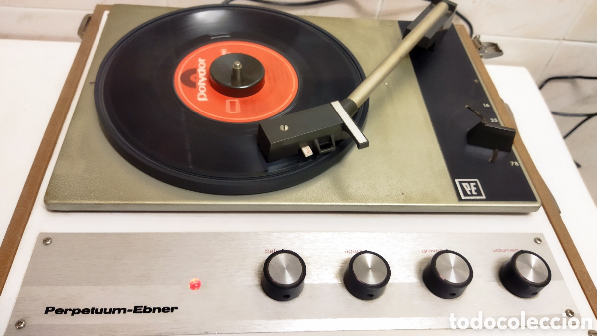 Radios antiguas: TOCADISCOS PERPETUUM - EBNER PE - 320T ESTEREO - Foto 1