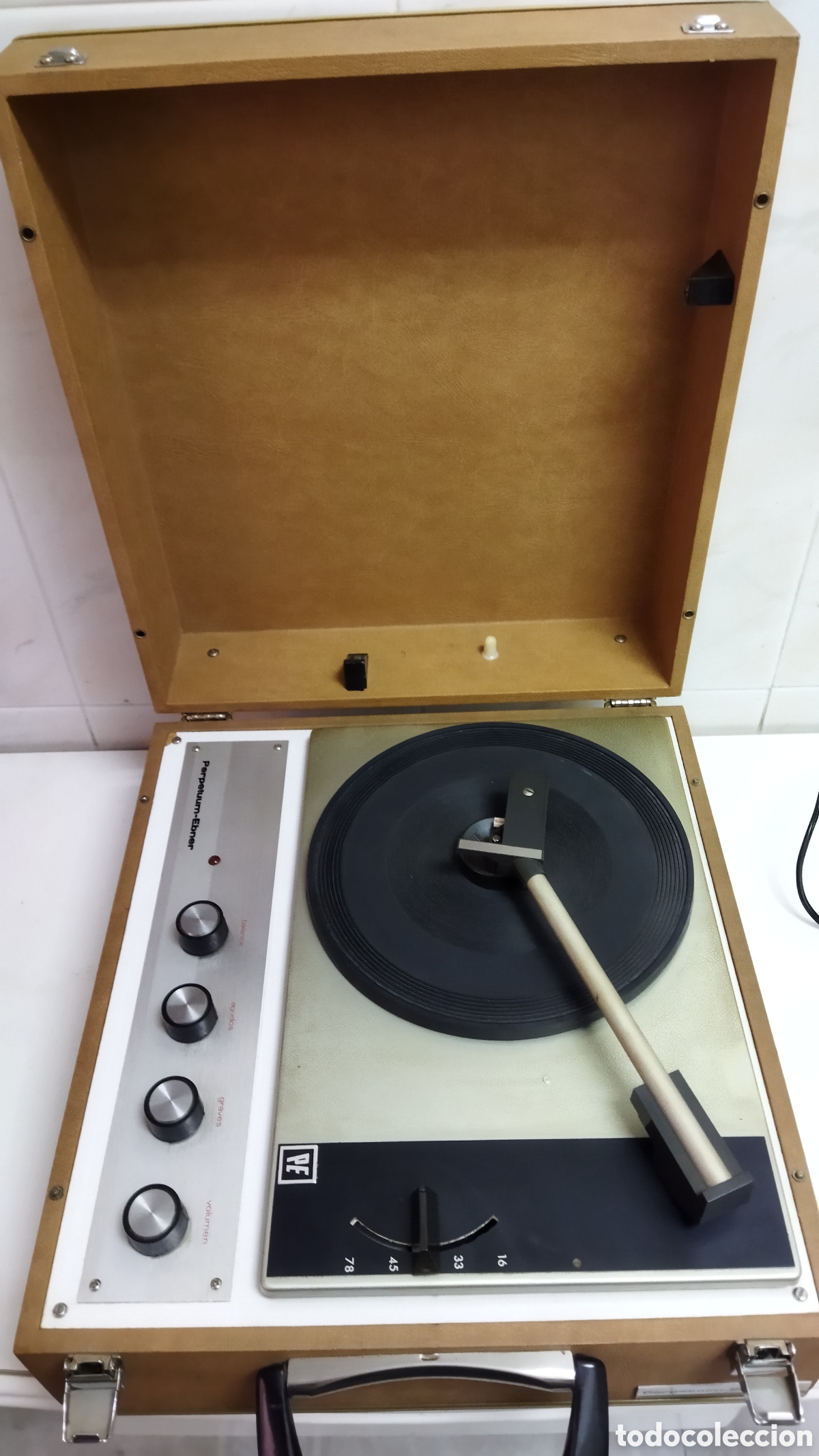 Radios antiguas: TOCADISCOS PERPETUUM - EBNER PE - 320T ESTEREO - Foto 2