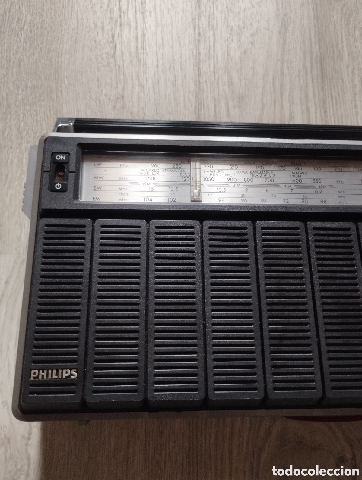 Radios antiguas: Radio Philips Funcionando - Foto 6