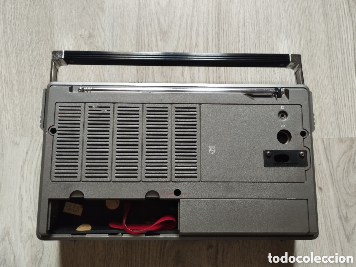 Radios antiguas: Radio Philips Funcionando - Foto 7
