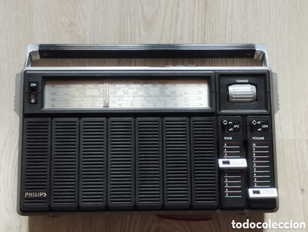Radios antiguas: Radio Philips Funcionando - Foto 2