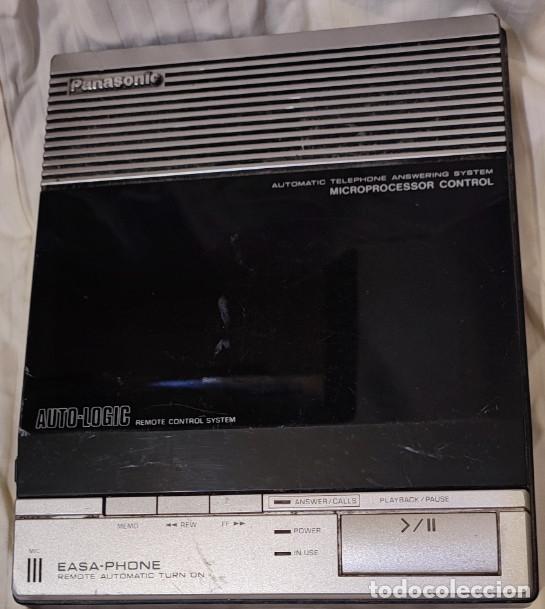 Radios antiguas: CONTESTADOR AUTOMATICO PANASONIC, VER DESCRIPCION - Foto 1