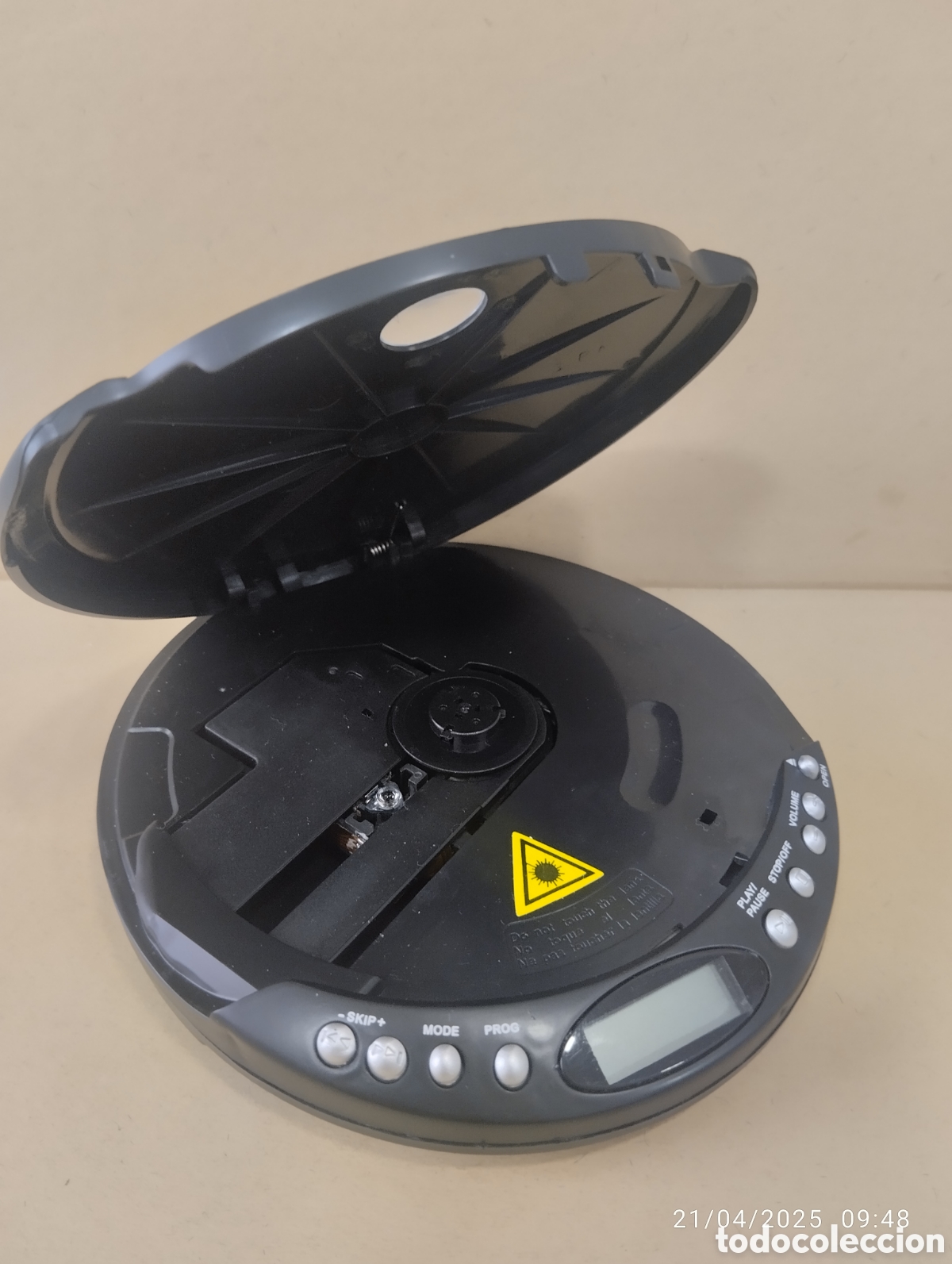 Radios antiguas: WALMART COMPACT DISC DIGITAL ELBE CDMP- 3600 PARA REVISAR - Foto 3