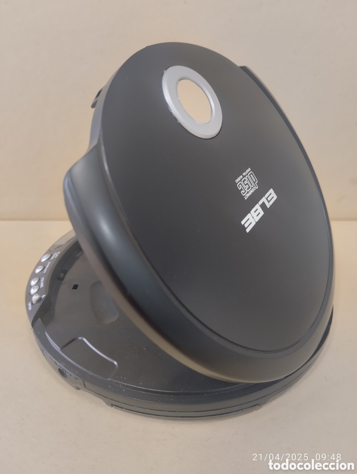 Radios antiguas: WALMART COMPACT DISC DIGITAL ELBE CDMP- 3600 PARA REVISAR - Foto 5