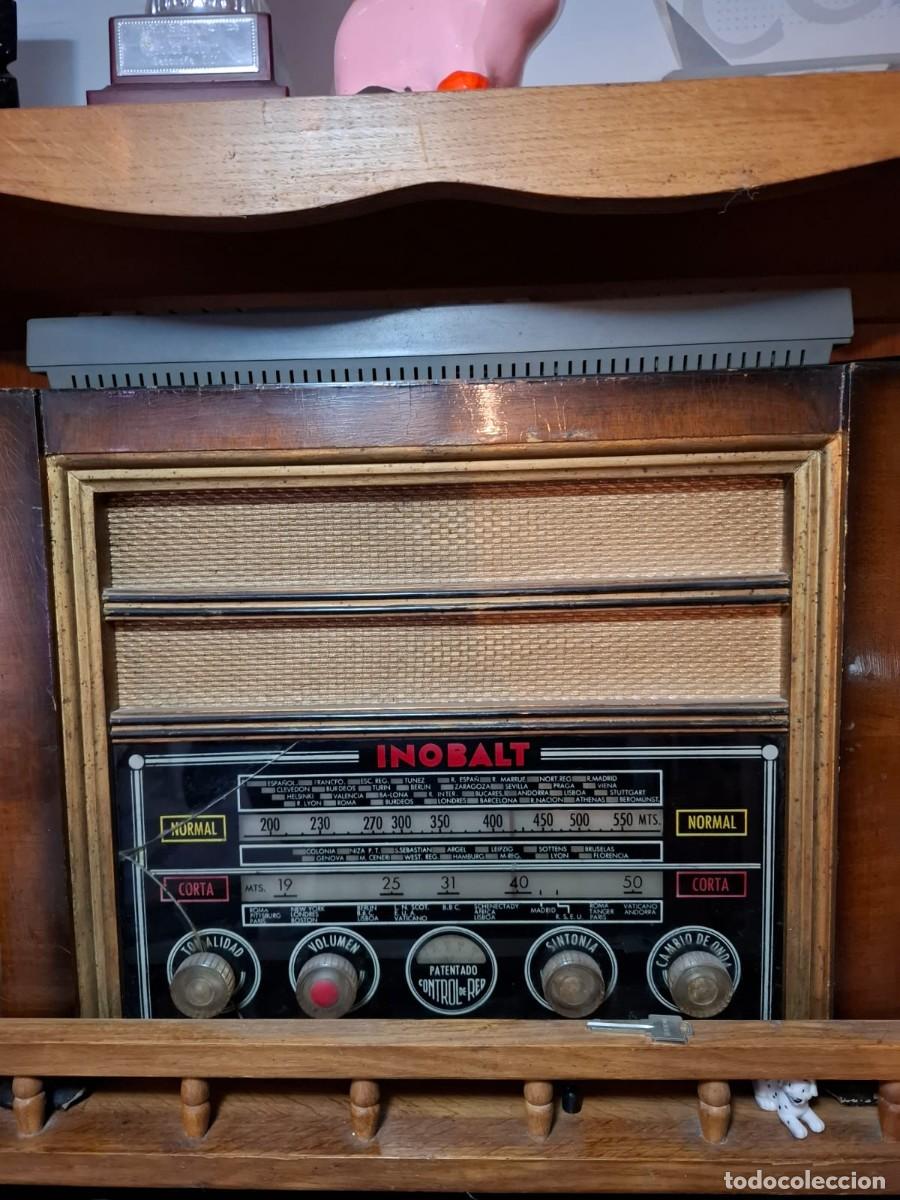 Radios antiguas: Radio INOBALT modelo 5EU de 1953 - Foto 1