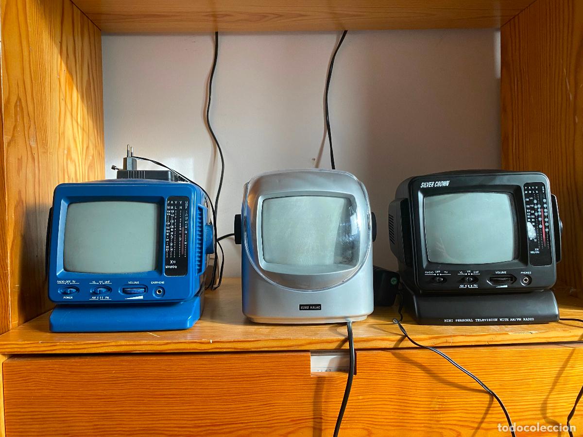 Radios antiguas: 3 peque&ntilde;os televisores interesantes - Foto 1