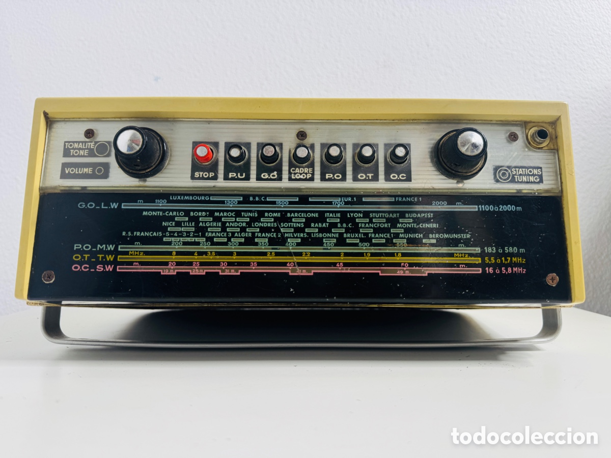 Radios antiguas: Pizon Bros Translitor 800 1961 - Foto 2