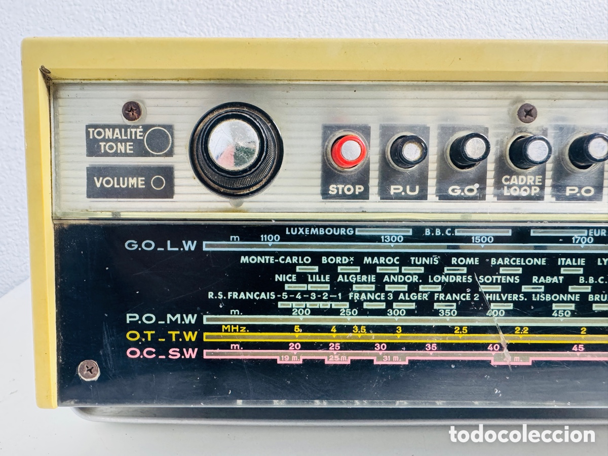 Radios antiguas: Pizon Bros Translitor 800 1961 - Foto 3