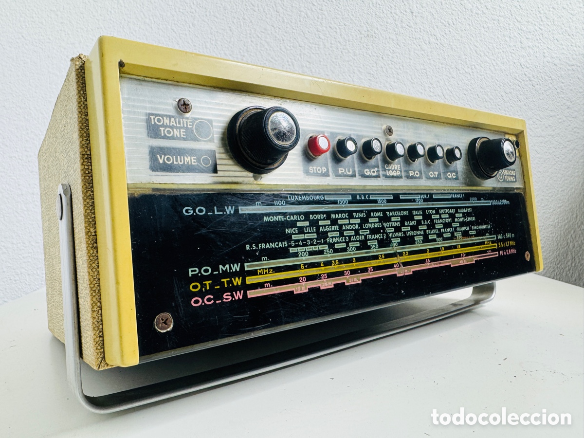 Radios antiguas: Pizon Bros Translitor 800 1961 - Foto 5