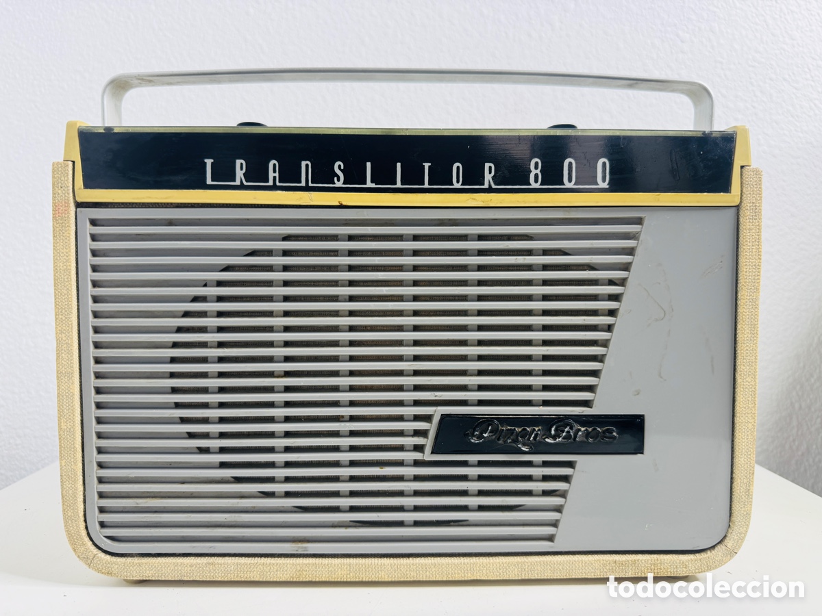 Radios antiguas: Pizon Bros Translitor 800 1961 - Foto 7