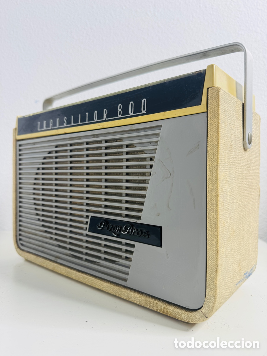 Radios antiguas: Pizon Bros Translitor 800 1961 - Foto 9