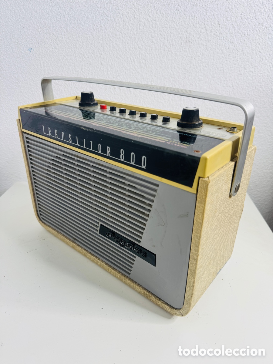 Radios antiguas: Pizon Bros Translitor 800 1961 - Foto 10