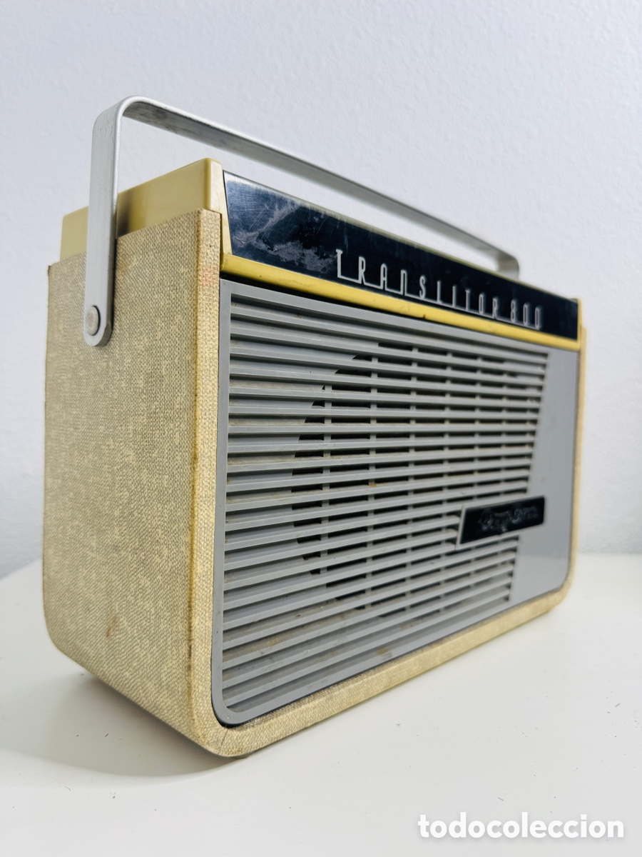 Radios antiguas: Pizon Bros Translitor 800 1961 - Foto 11