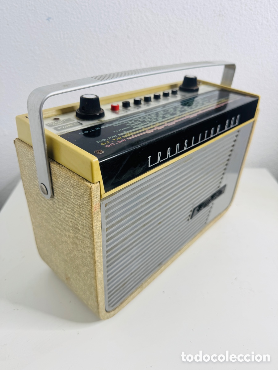 Radios antiguas: Pizon Bros Translitor 800 1961 - Foto 12