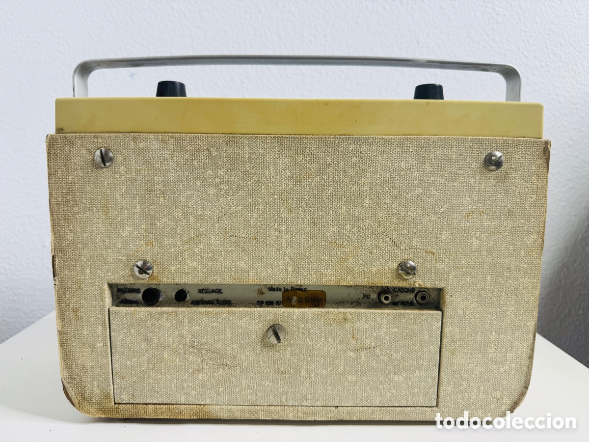 Radios antiguas: Pizon Bros Translitor 800 1961 - Foto 13