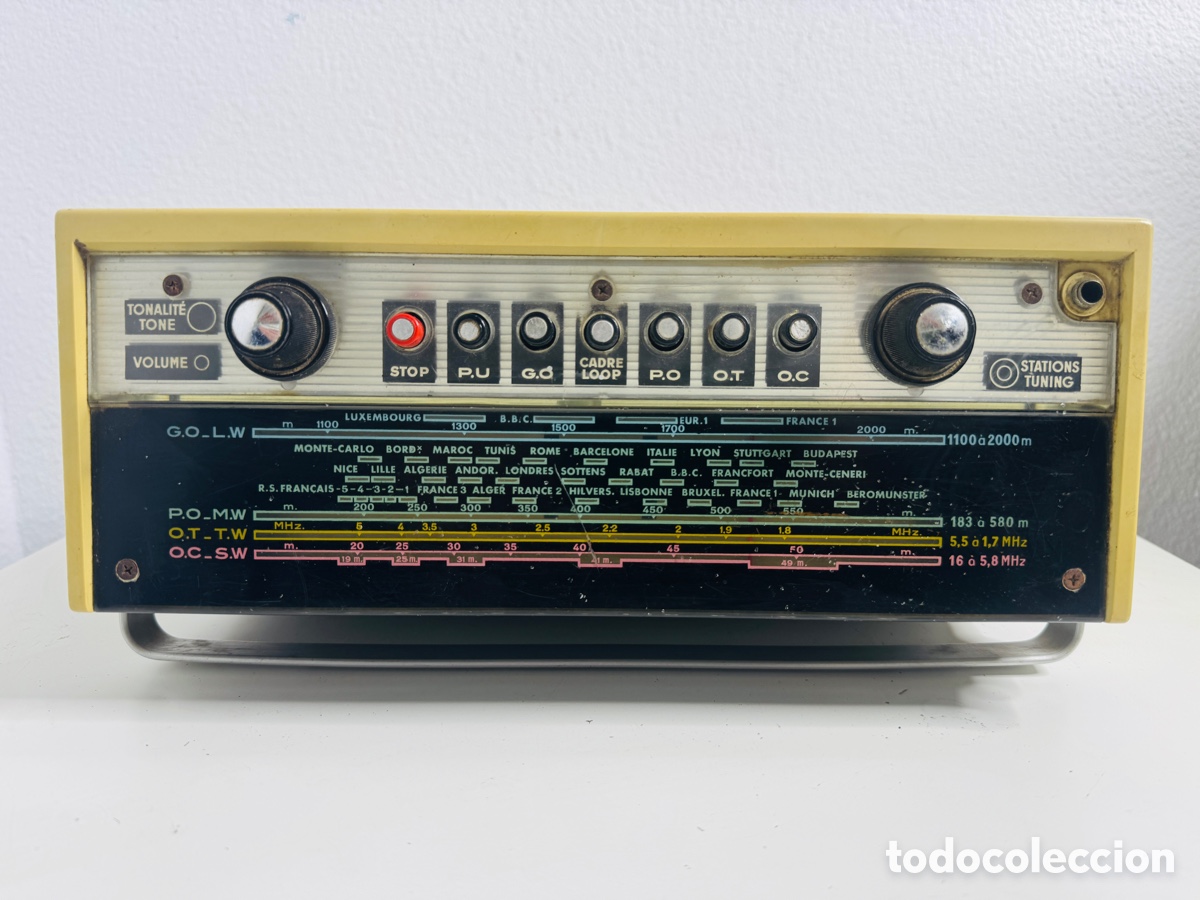 Radios antiguas: Pizon Bros Translitor 800 1961 - Foto 1