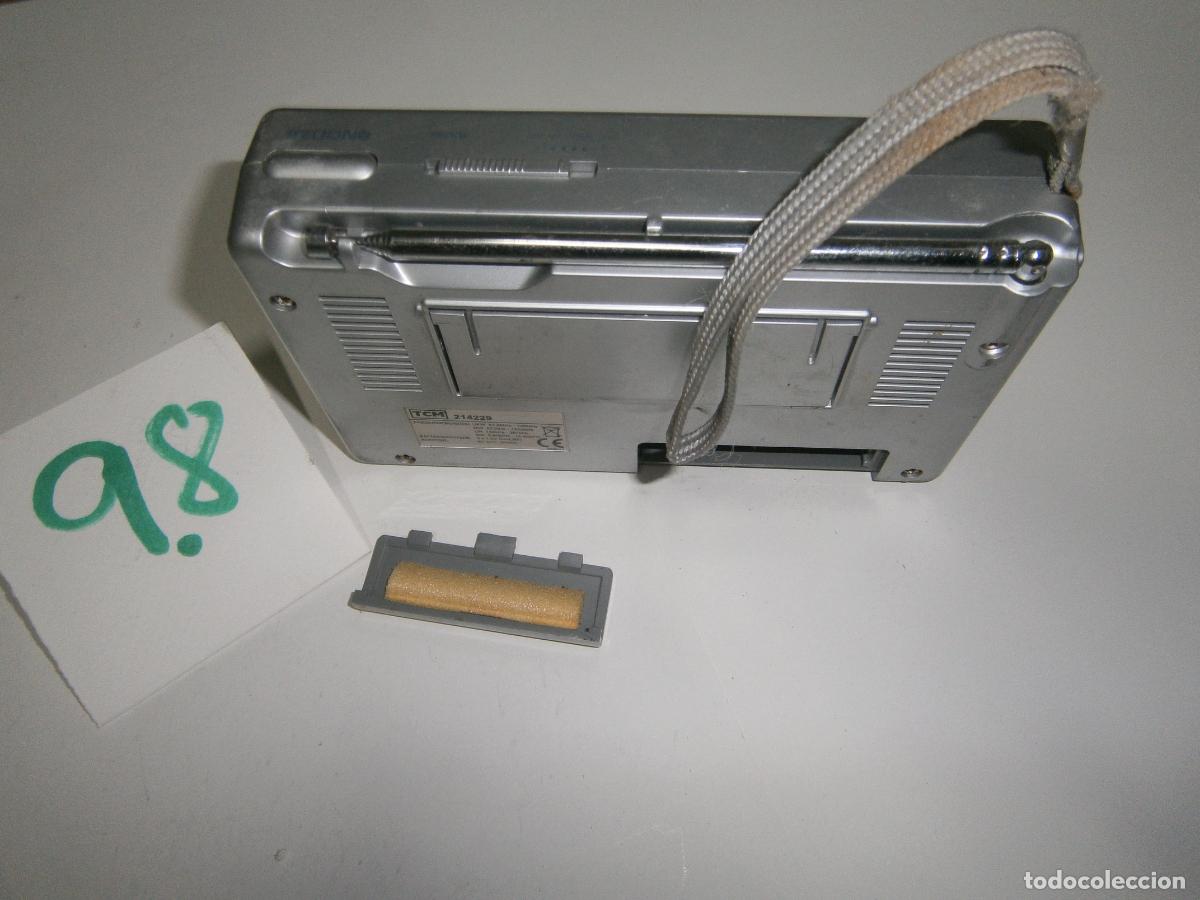Radios antiguas: ANTIGUO TRANSISTOR TCH EN BUEN ESTADO DE FUNCIONAMIENTO - Foto 2