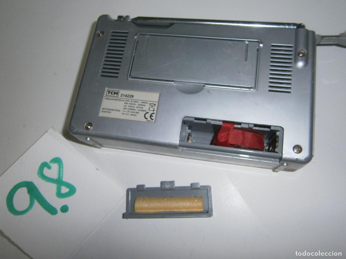 Radios antiguas: ANTIGUO TRANSISTOR TCH EN BUEN ESTADO DE FUNCIONAMIENTO - Foto 3