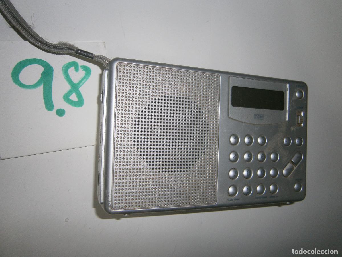 Radios antiguas: ANTIGUO TRANSISTOR TCH EN BUEN ESTADO DE FUNCIONAMIENTO - Foto 1