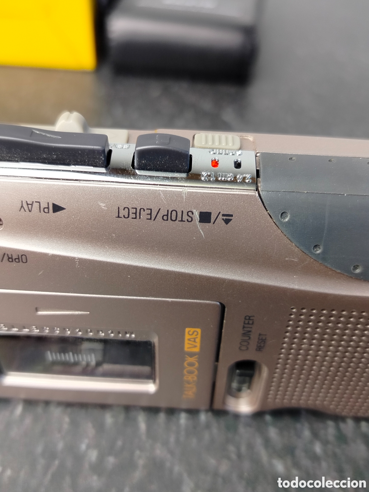 Radios antiguas: sanyo TRC-580M microcassette grabadora - Foto 2