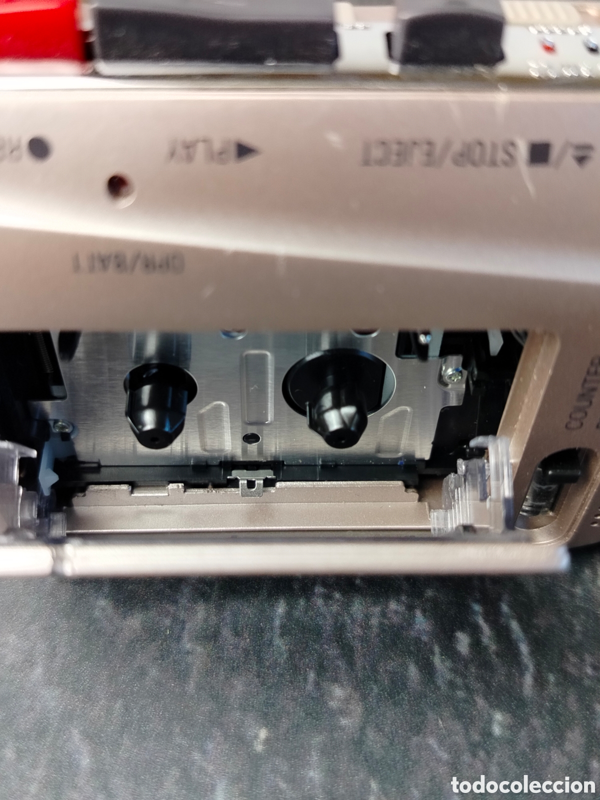 Radios antiguas: sanyo TRC-580M microcassette grabadora - Foto 8