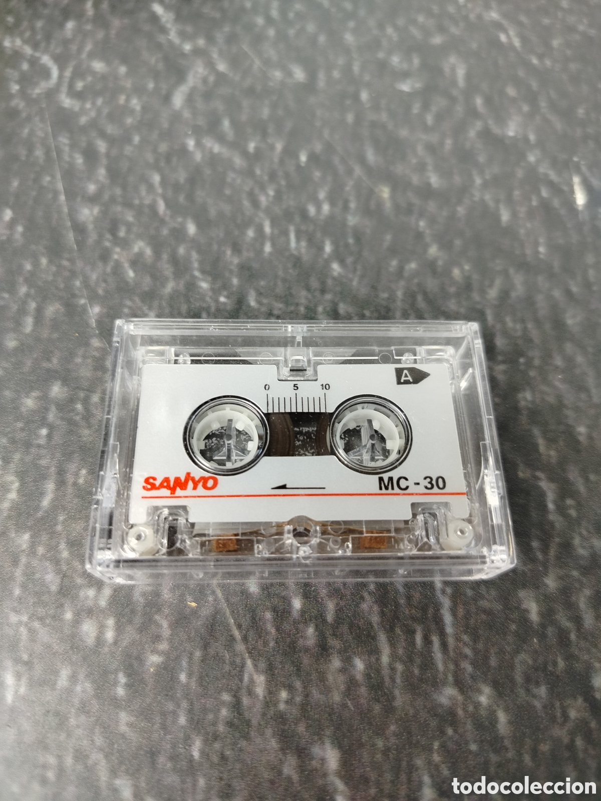 Radios antiguas: sanyo TRC-580M microcassette grabadora - Foto 10