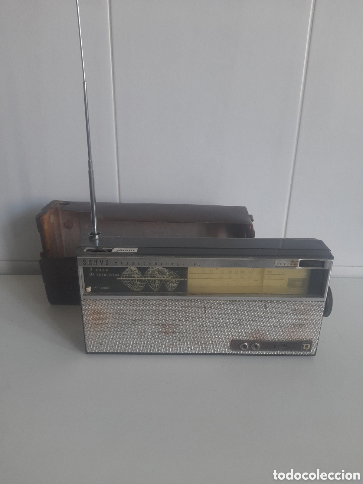 Radios antiguas: SANYO TRANSCONTINENTAL - Foto 1
