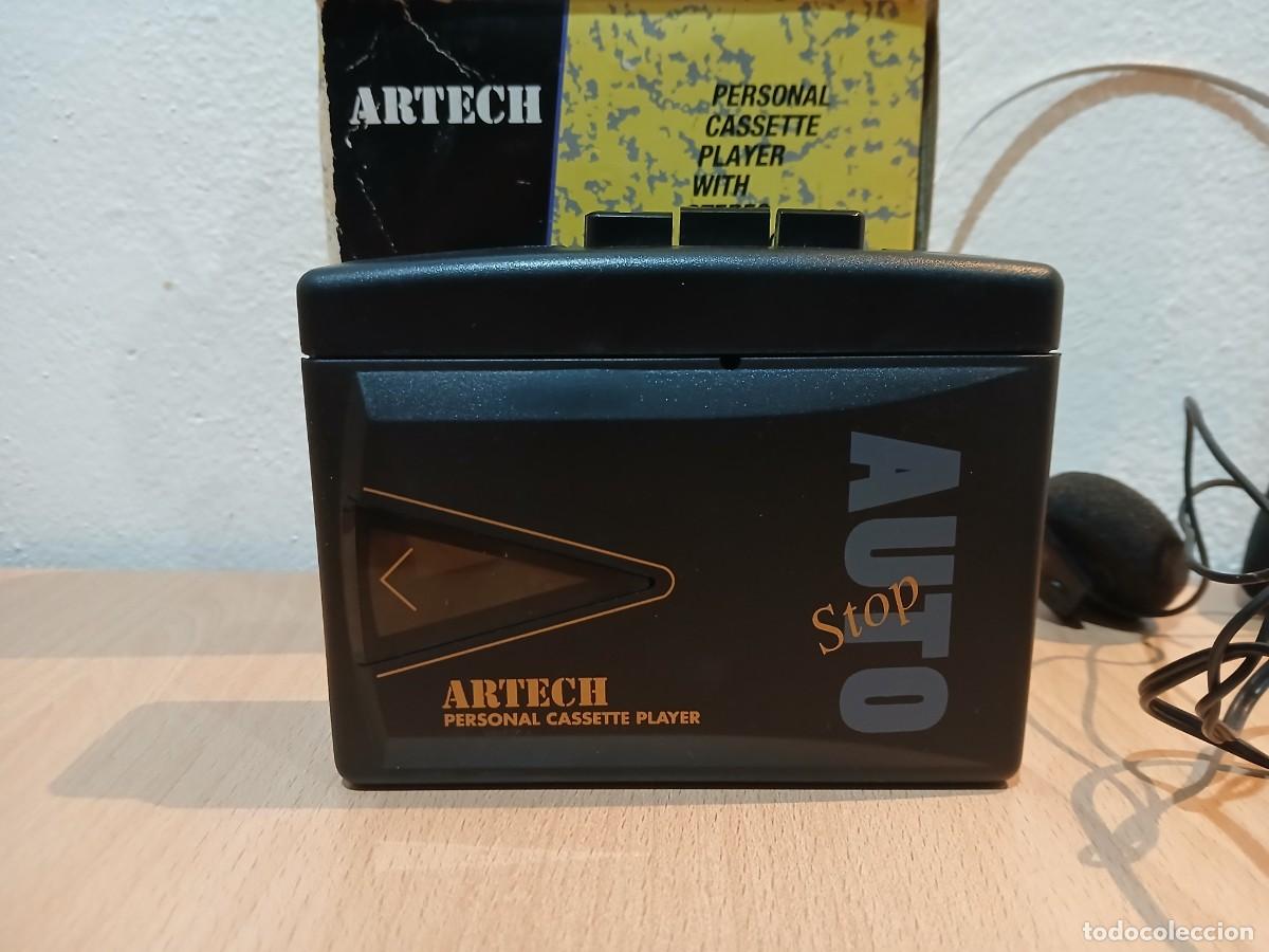 Radios antiguas: Walckman cassette Artech WM-1 - Foto 1