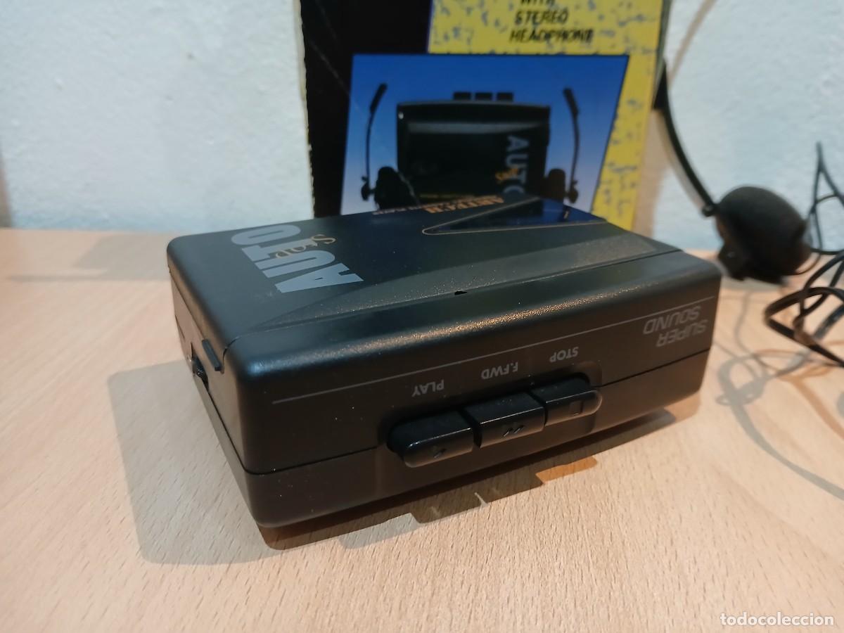 Radios antiguas: Walckman cassette Artech WM-1 - Foto 2