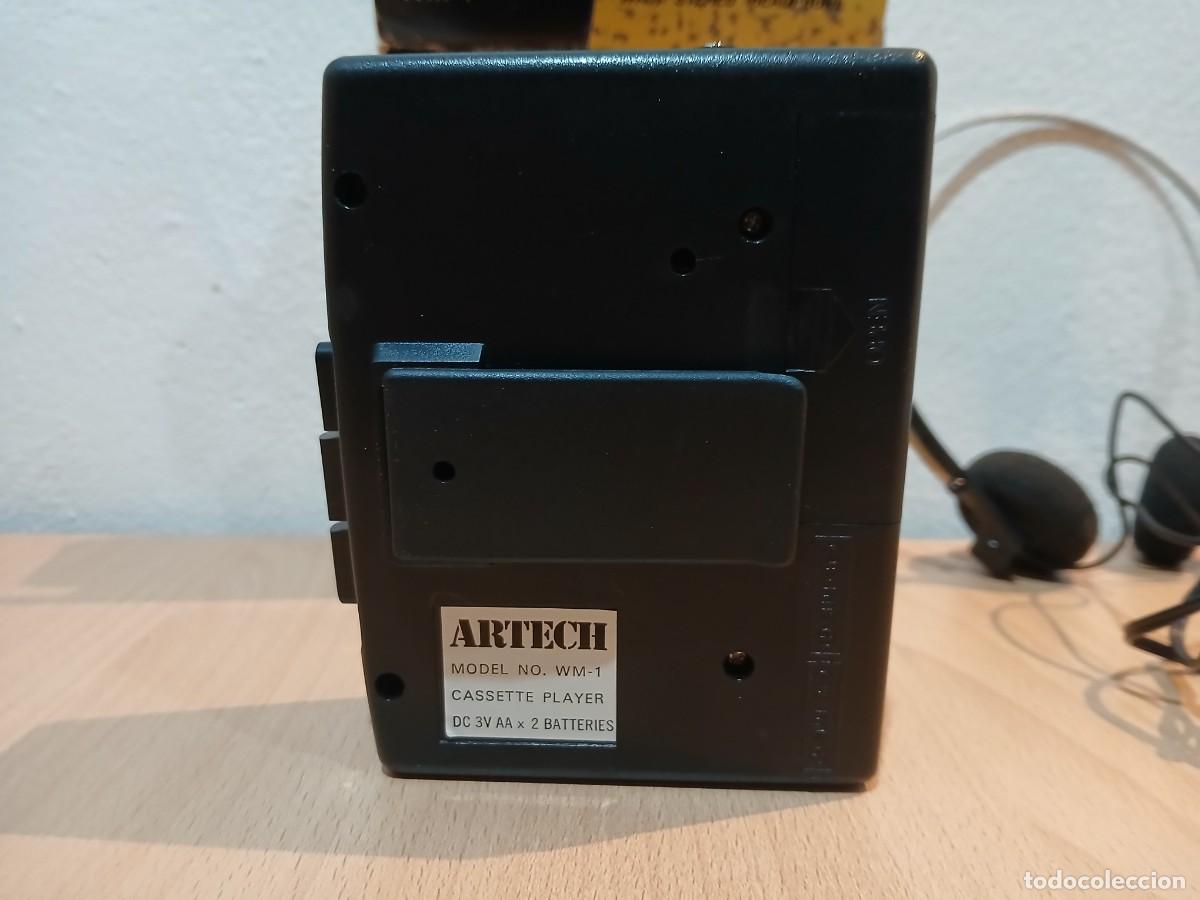 Radios antiguas: Walckman cassette Artech WM-1 - Foto 4