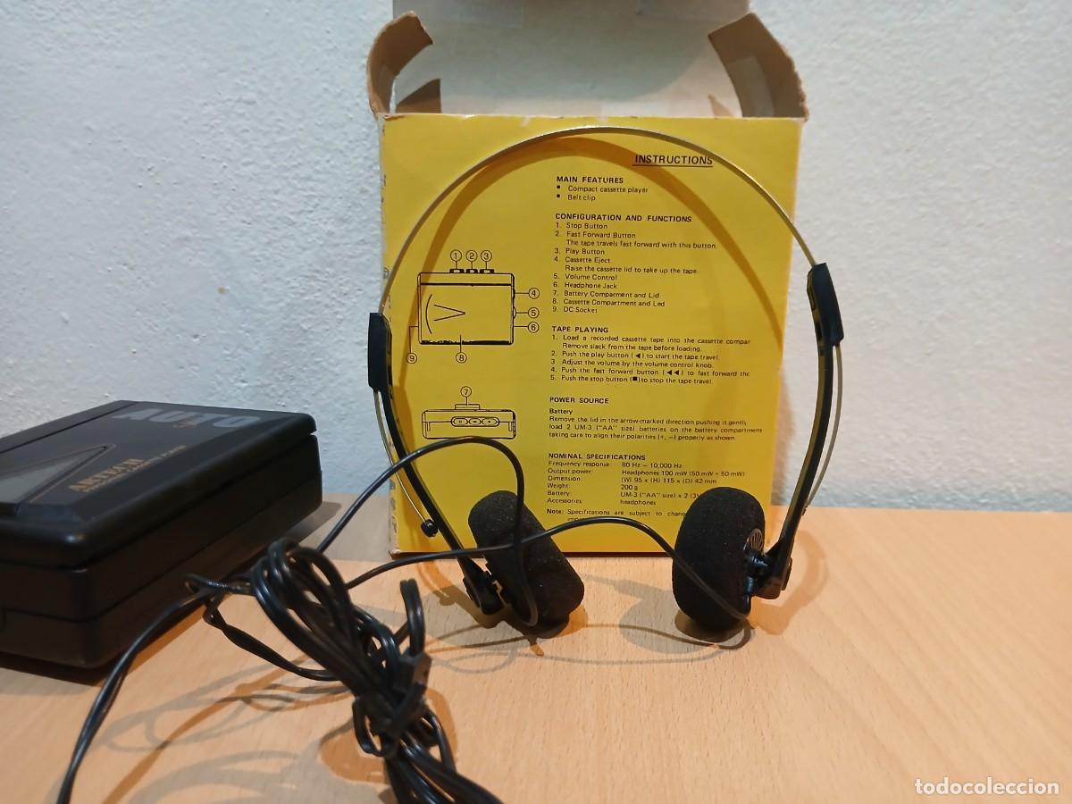 Radios antiguas: Walckman cassette Artech WM-1 - Foto 5