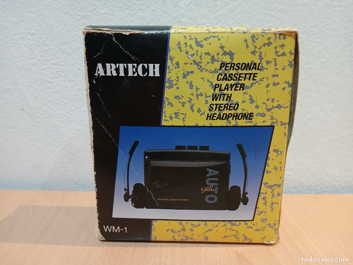 Radios antiguas: Walckman cassette Artech WM-1 - Foto 6